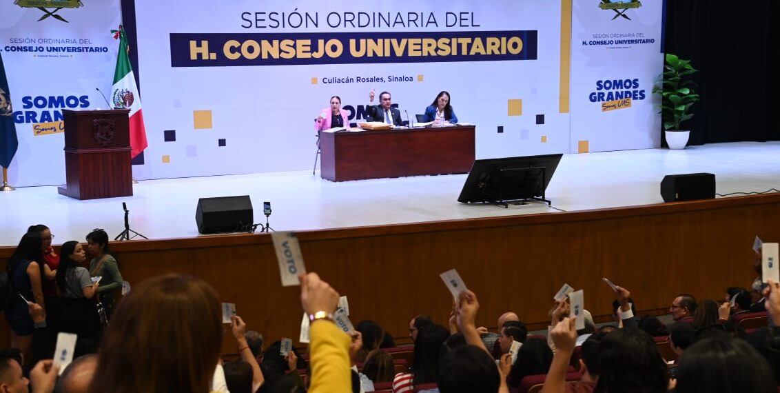 Acuerda el H. Consejo Universitario hacer un extrañamiento a personas ajenas a la UAS e integrantes de la comunidad que han difamado, denostado y organizado movimientos en contra del bienestar colectivo de la institución