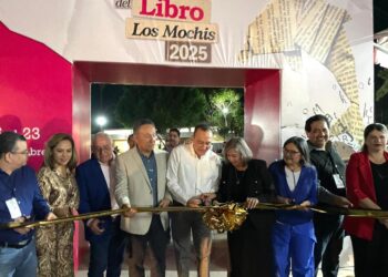 Inicia la 24 Feria del Libro Los Mochis 2025; cultura, historia y lectura se unen en Ahome