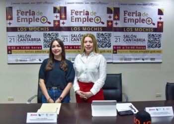 Feria del Empleo Los Mochis reunirá a 35 empresas con más de 650 vacantes este viernes 21 de noviembre