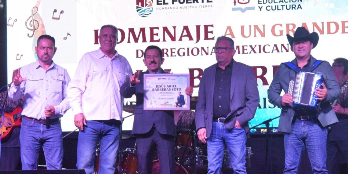 El Fuerte rinde homenaje al cantautor Ariel Barreras