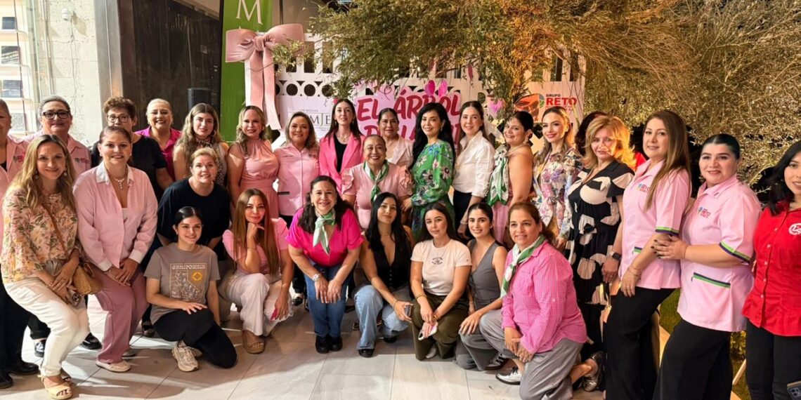 AMMJE Los Mochis promueve “Árbol de la Vida Rosa” en apoyo a mujeres con cáncer de mama