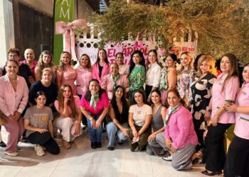 AMMJE Los Mochis promueve “Árbol de la Vida Rosa” en apoyo a mujeres con cáncer de mama