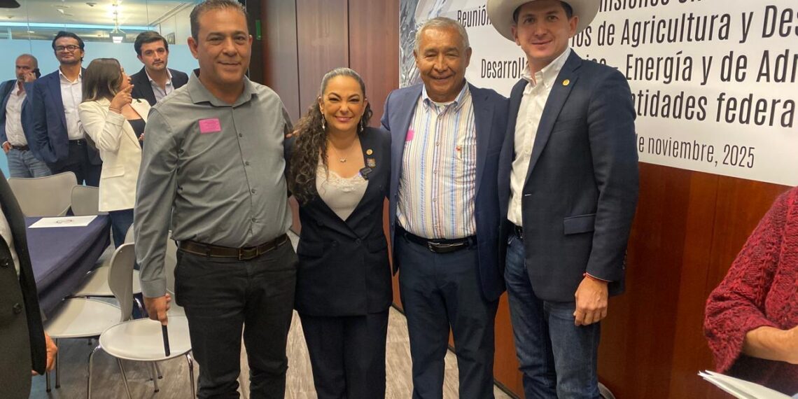 Presenta Gobierno de Sinaloa ante Senado de la República, políticas integrales de fortalecimiento para el campo