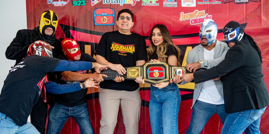 Culiacán se alista para vivir “Juguemanía”, la gran convención de juguetes con función de lucha libre gratuita