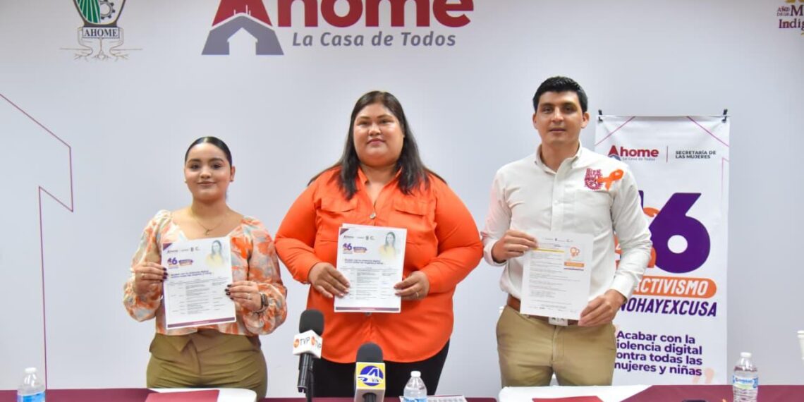Listo programa “16 Días de Activismo”, para prevenir la violencia contra las niñas y mujeres en Ahome