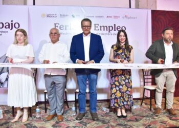 Realizan Feria del Empleo Los Mochis 2025 con más de 600 vacantes para las familias ahomenses