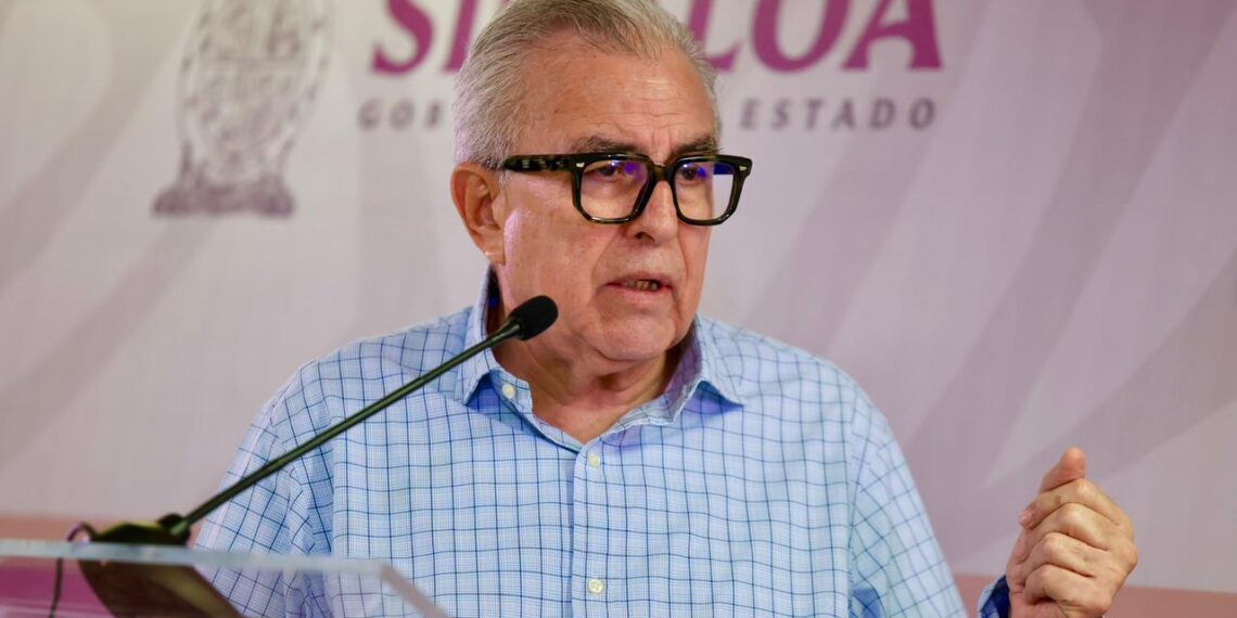 Cerraremos bien el año, ya tenemos ahorrado el dinero de los aguinaldos: gobernador Rocha Moya