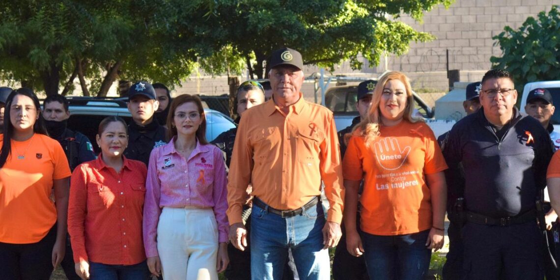 Gobierno de El Fuerte conmemora el Día Internacional para la Eliminación de la Violencia contra las Mujeres