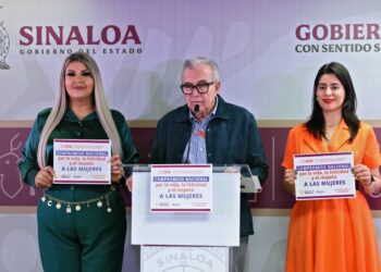 Sinaloa se adhiere al Compromiso Nacional por la Vida, la Felicidad y el Respeto a las Mujeres: Gobernador Rocha