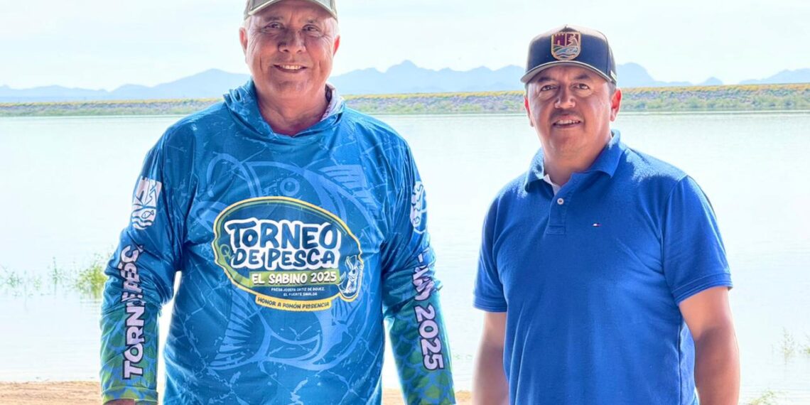 Todo listo para el Torneo de Pesca El Sabino 2025