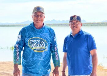 Todo listo para el Torneo de Pesca El Sabino 2025
