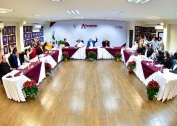 Cabildo aprueba por unanimidad Ley de Ingresos Ahome 2026, por 2,332 millones 53 mil 826 pesos