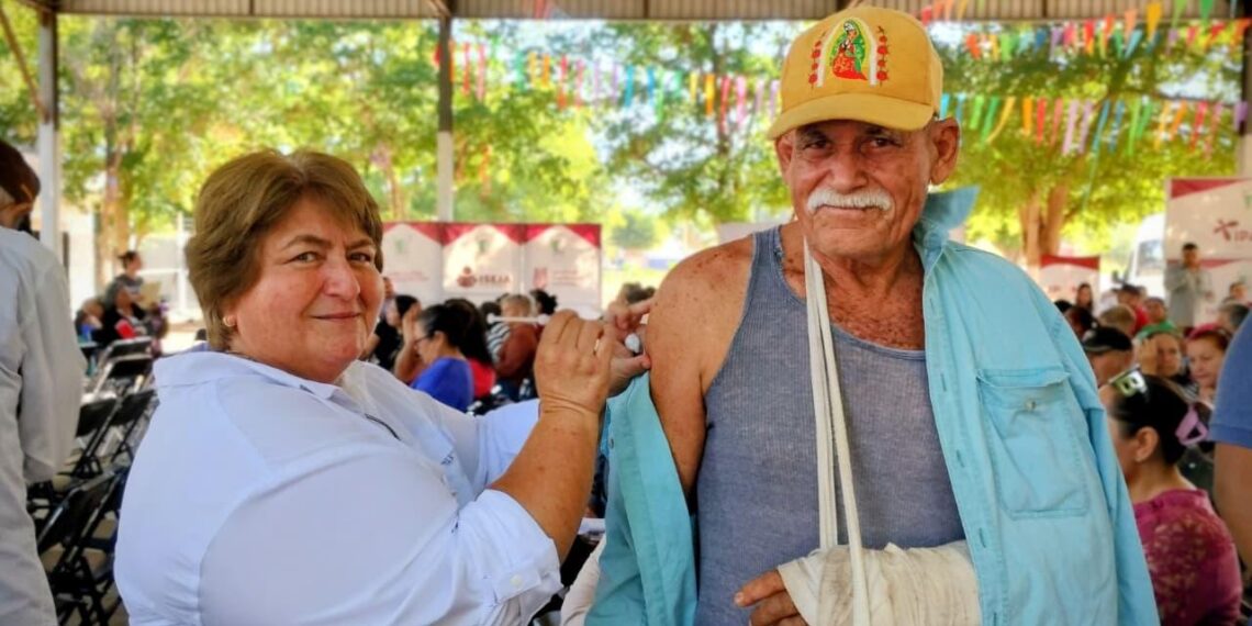 Ahome arranca campaña intensiva de vacunación este 29 de noviembre