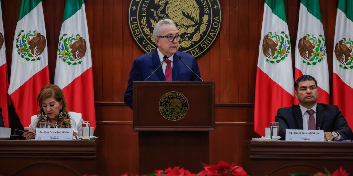 En Sinaloa trabajamos con entusiasmo, ejercemos libertades, impulsamos actividades productivas, atraemos inversión y generamos mejores expectativas de bienestar y progreso: Gobernador Rocha