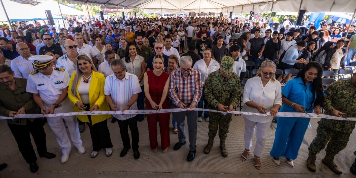 Inaugura el gobernador Rocha Moya el segundo Sendero de Paz para Mazatlán