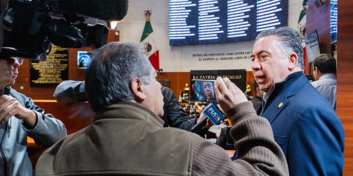 Enrique Inzunza Cázarez: se harán ajustes a minuta en materia de Extorsión