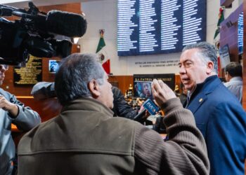 Enrique Inzunza Cázarez: se harán ajustes a minuta en materia de Extorsión