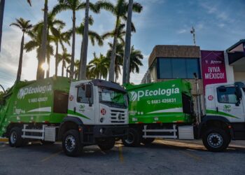 Sí habrá servicio de recolección de basura el lunes 17 de noviembre.