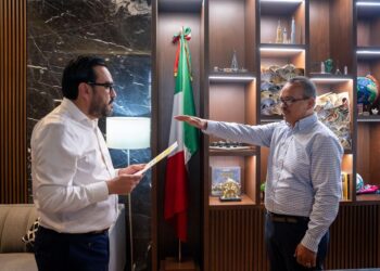 Alcalde de Culiacán realiza cambios en su gabinete