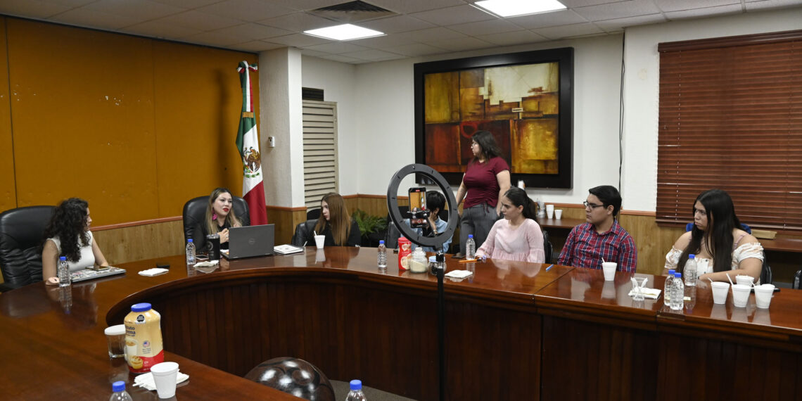 El programa “Café y Política” de la Facultad de Estudios Internacionales y Políticas Públicas de la UAS dedica sesión a la “Construcción de Paz”