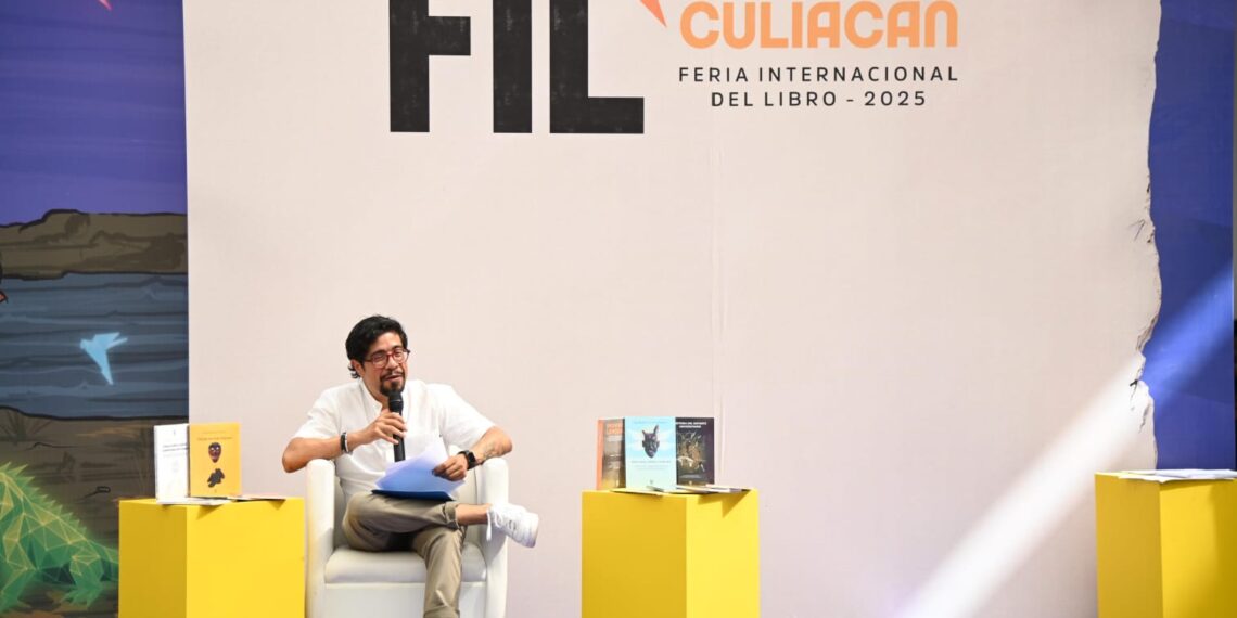 ¡Productividad, calidad y pasión! Presenta la UAS su proyecto editorial para el periodo 2025-2029, en el marco de la Feria Internacional del Libro de Culiacán
