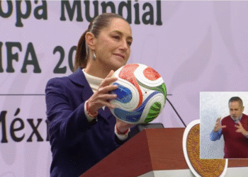 Vendrán 5.5 millones de visitantes a México por Mundial 2026, destaca Sheinbaum
