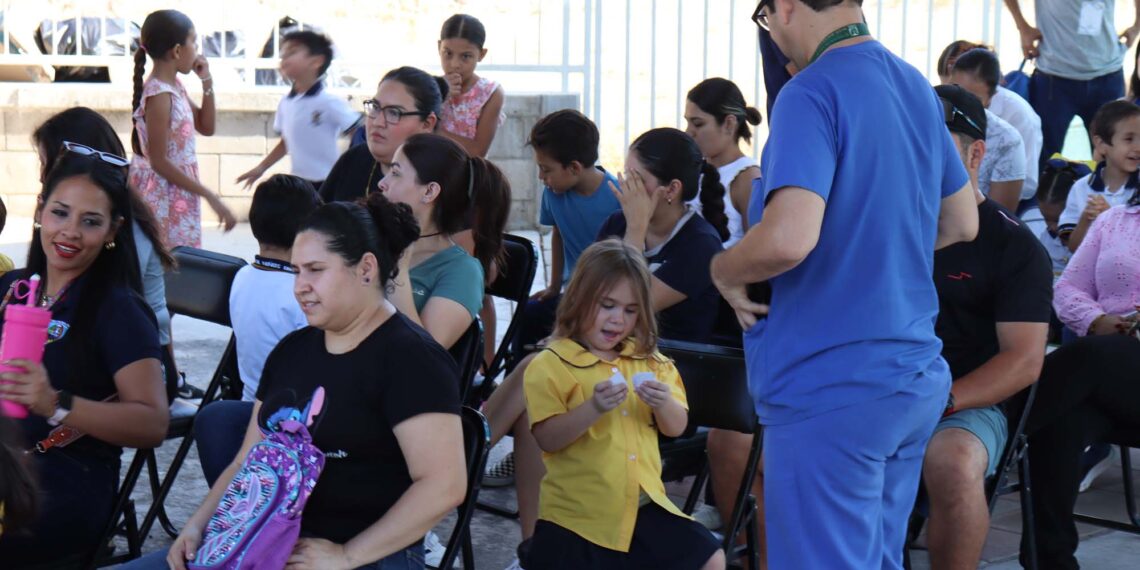 A través de Bienestar Universitario, llega al Jardín de Niños de la UAS la Jornada de Vacunación Antiinfluenza y Covid 2025-2026 del programa PrevenIMSS-Bienestar-UAS