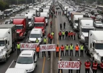 Megabloqueo hoy 24 de noviembre de 2025: Estas son las vías y carreteras afectadas por transportistas y campesinos