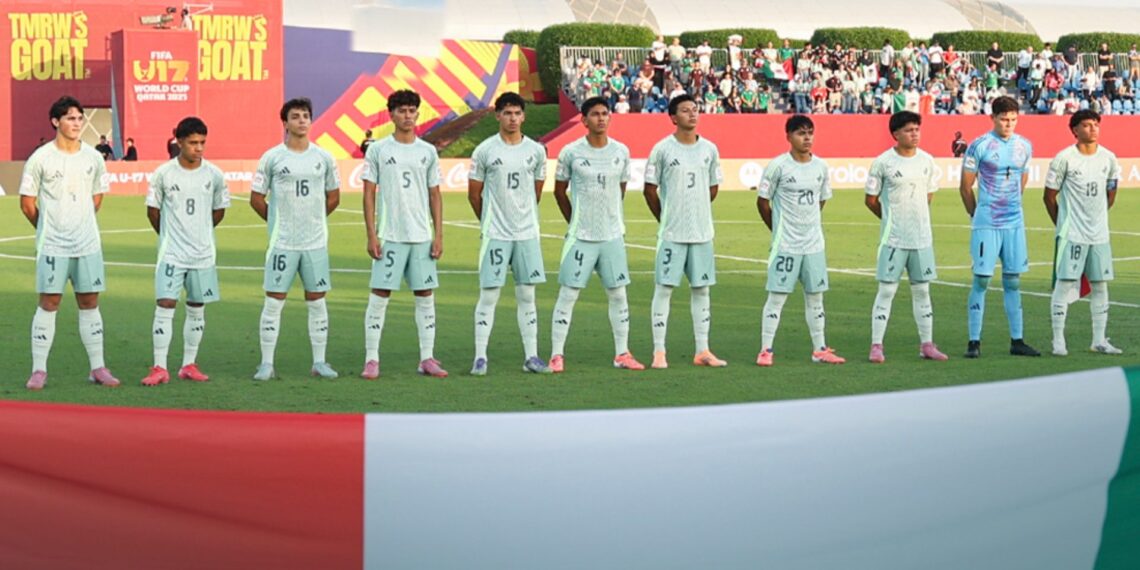 México y Argentina se enfrentan en los dieciseisavos del Mundial Sub 17; ¿cuándo y en dónde ver el juego?