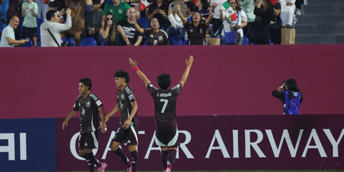 México da la sorpresa y elimina a Argentina del Mundial Sub 17