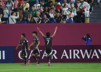 México da la sorpresa y elimina a Argentina del Mundial Sub 17