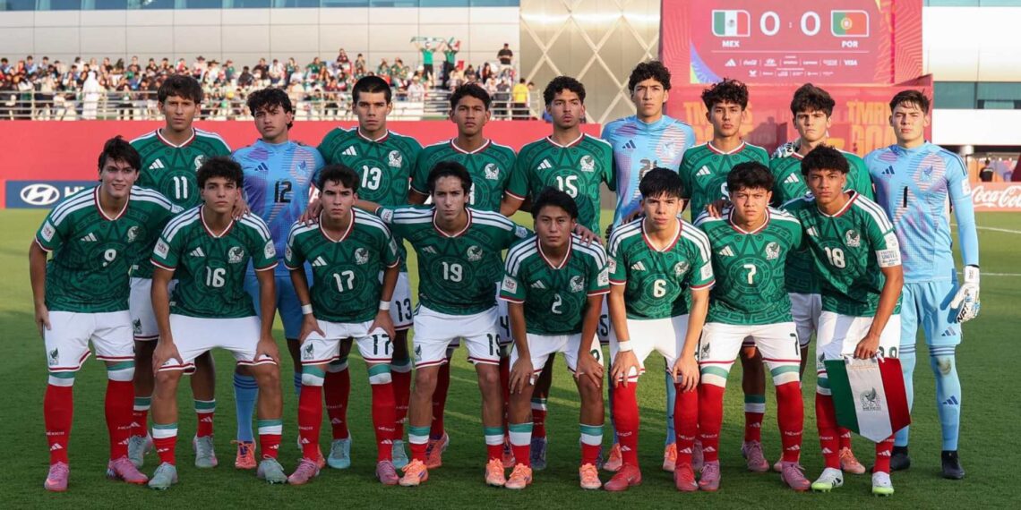 México es goleado por Portugal y dice adiós al Mundial Sub 17