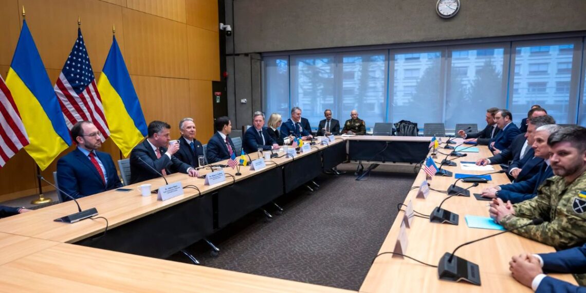 EE.UU. afirma que diálogo sobre plan de paz en Ucrania fue productivo; “algo bueno” puede suceder, dice Trump