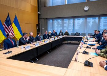 EE.UU. afirma que diálogo sobre plan de paz en Ucrania fue productivo; “algo bueno” puede suceder, dice Trump