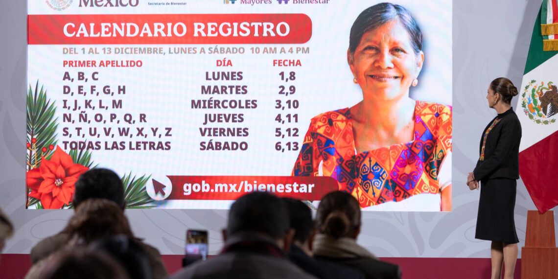 En 2025, Programas para el Bienestar han beneficiado a más de 32 millones de personas: Presidenta Claudia Sheinbaum