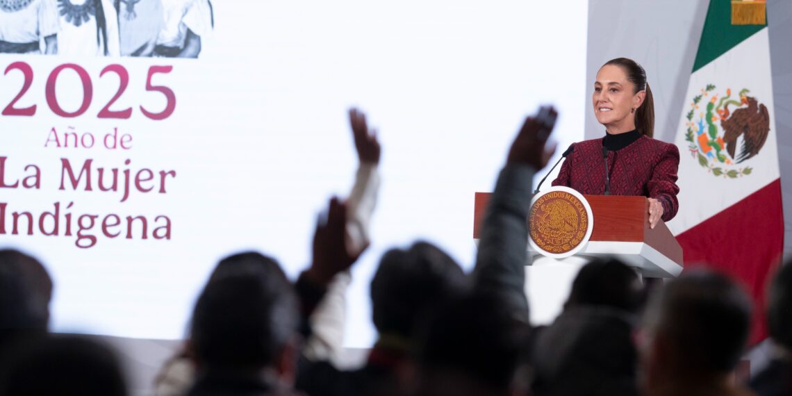 Presidenta Claudia Sheinbaum pone en marcha las Farmacias del Bienestar; inician su primera etapa en 500 puntos del EDOMEX