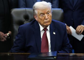 Amenaza Trump con arancel del 5% a México por incumplimiento del Tratado de Aguas