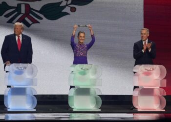 Estamos orgullosos y orgullosas de recibir por tercera vez la copa mundial. tenemos un pueblo extraordinario: Presidenta Claudia Sheinbaum en sorteo FIFA 2026