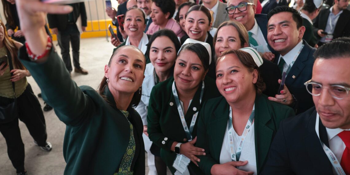 Presidenta Claudia Sheinbaum encabeza 116 asamblea del IMSS en Puebla e inaugura nuevo hospital general regional no. 36 “Carmen Serdán Alatriste” en beneficio de 554 mil 541 derechohabientes