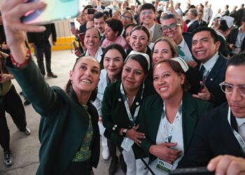 Presidenta Claudia Sheinbaum encabeza 116 asamblea del IMSS en Puebla e inaugura nuevo hospital general regional no. 36 “Carmen Serdán Alatriste” en beneficio de 554 mil 541 derechohabientes