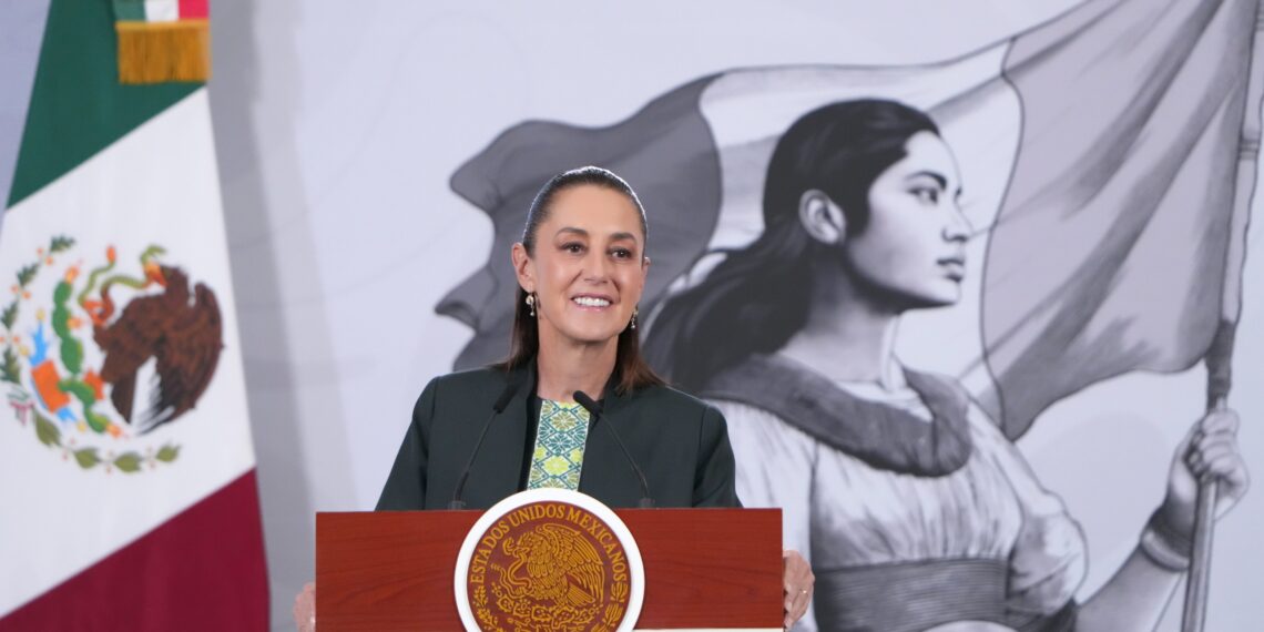 Presidenta Claudia Sheinbaum presenta avances del Plan Michoacán: 405 mil 375 visitas casa por casa, más de 74 mil atenciones en ferias del bienestar y 400 acciones para jóvenes