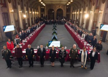 Juntos vamos a reducir la extorsión: Presidenta Claudia Sheinbaum en la 52 sesión ordinaria del Consejo Nacional de Seguridad Pública