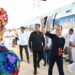 Línea K del Tren Interoceánico: Presidenta Claudia Sheinbaum inaugura estaciones Tonalá y Arriaga en Chiapas