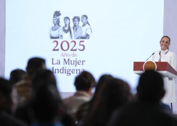 Presidenta Claudia Sheinbaum encabeza banderazo de inicio a la construcción de la presa “El Novillo” en La Paz, Baja California Sur, en beneficio de 250 mil personas