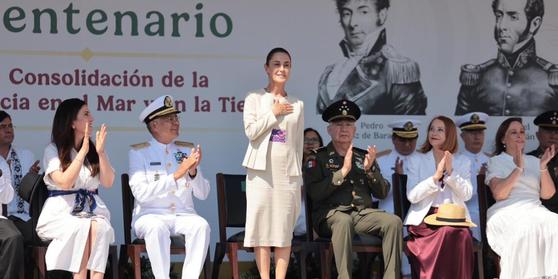 A 200 años de la Independencia en la mar, celebramos y convocamos a la constante defensa de nuestra independencia y soberanía: Presidenta Claudia Sheinbaum