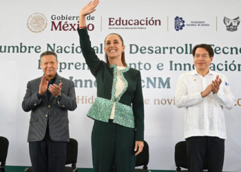 México Potencia Científica: Presidenta Claudia Sheinbaum anuncia fondo Innovatecnm para impulsar proyectos tecnológicos; iniciará en 2026