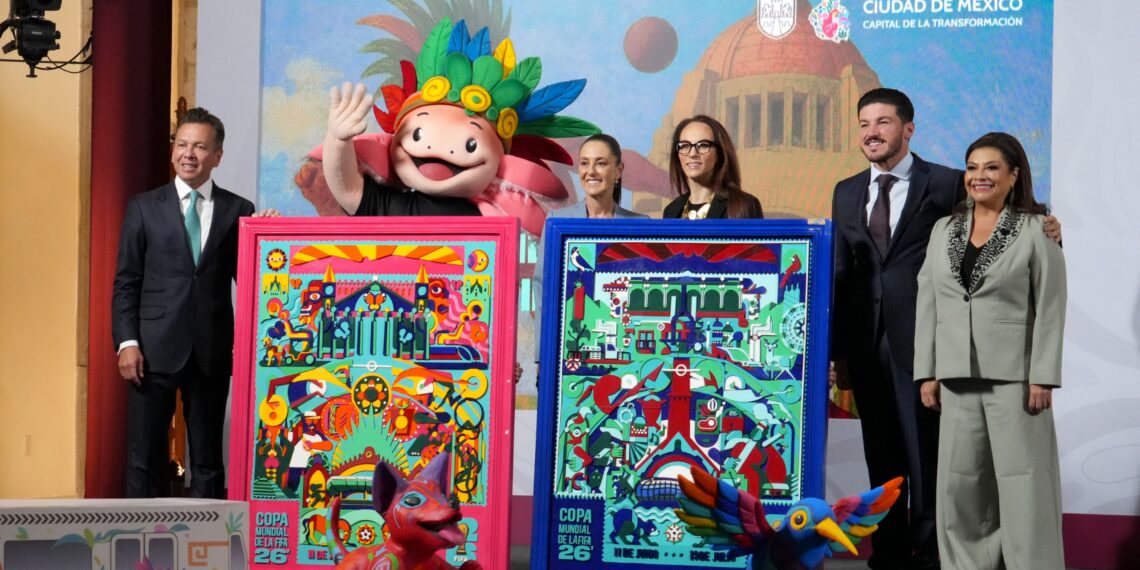 Anuncia Presidenta Claudia Sheinbaum inversión social de 2 mil mdp en movilidad para cada una de las sedes mexicanas del mundial FIFA 2026: CDMX, Jalisco y Nuevo León