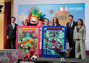 Anuncia Presidenta Claudia Sheinbaum inversión social de 2 mil mdp en movilidad para cada una de las sedes mexicanas del mundial FIFA 2026: CDMX, Jalisco y Nuevo León