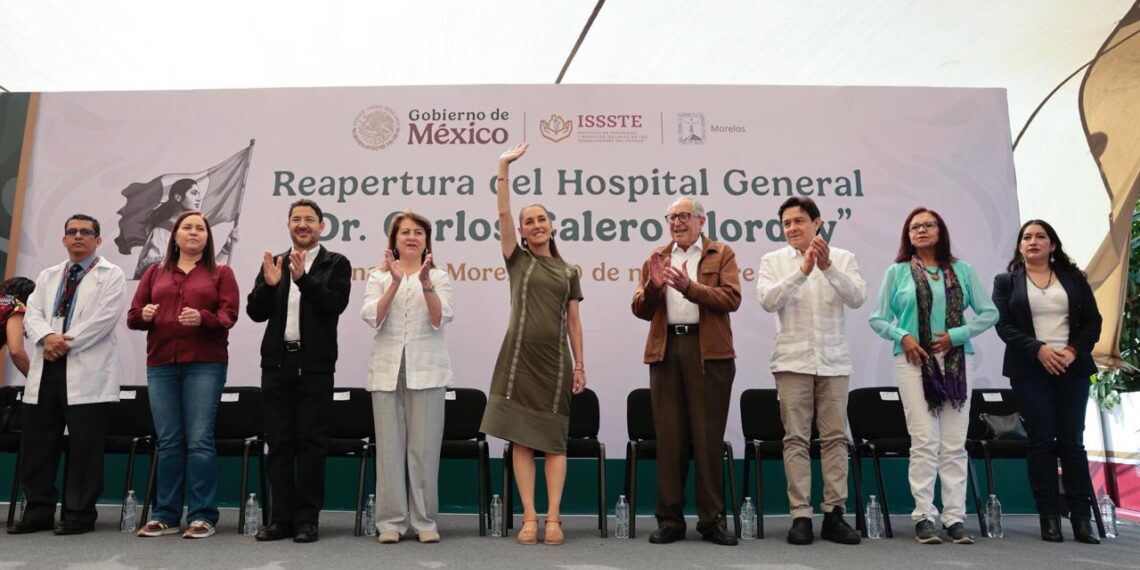 Quiero invitarles el 6 de diciembre al Zócalo para juntas y juntos decir “en México, el pueblo manda”: Presidenta Claudia Sheinbaum