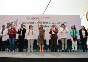 Quiero invitarles el 6 de diciembre al Zócalo para juntas y juntos decir “en México, el pueblo manda”: Presidenta Claudia Sheinbaum